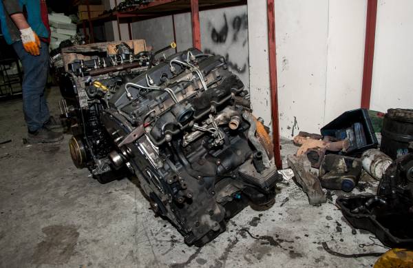 FORD TRANSİT 190 V ÇIKMA PARÇA  V347 KOMPLE ORİJİNAL MOTORU